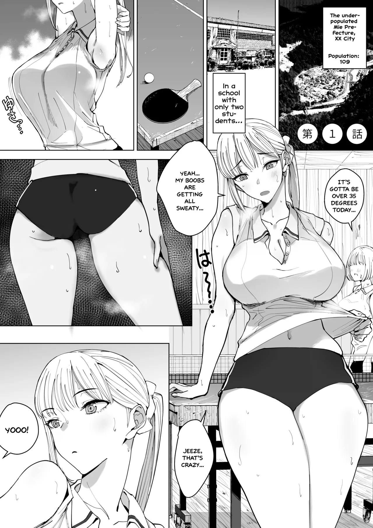 Hentai Manga Comic-The Story of a Small Village With a Sexy Custom Compilation-Read-3